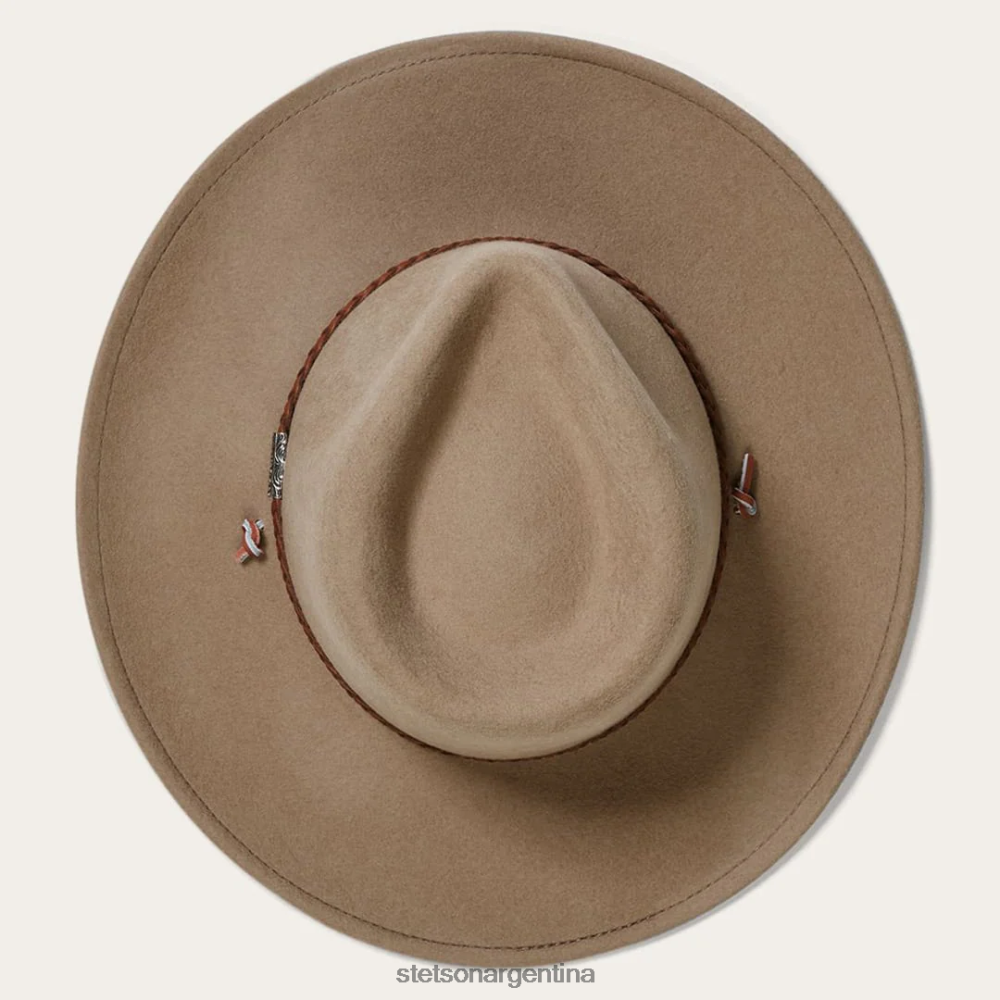 Stetson sombrero al aire libre de artemisa champiñón unisexo sombreros P242PH48