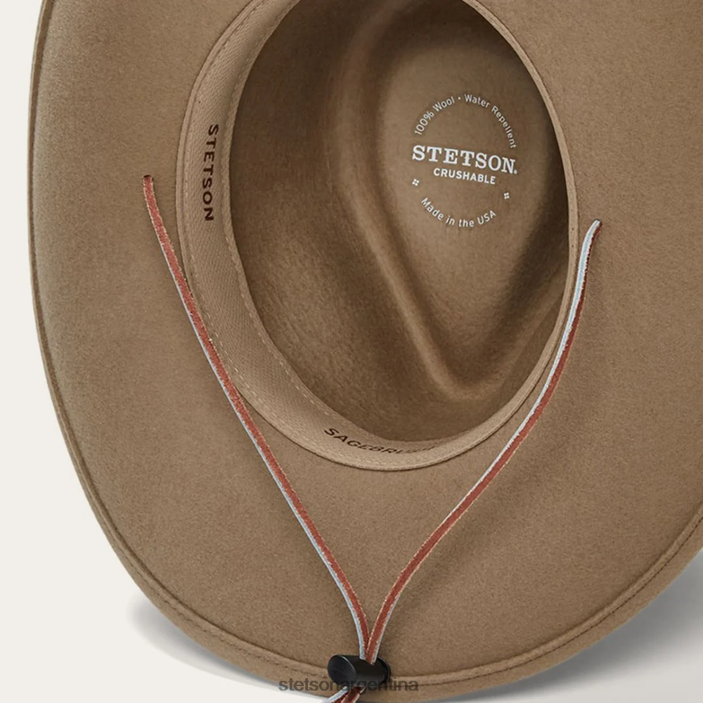 Stetson sombrero al aire libre de artemisa champiñón unisexo sombreros P242PH48
