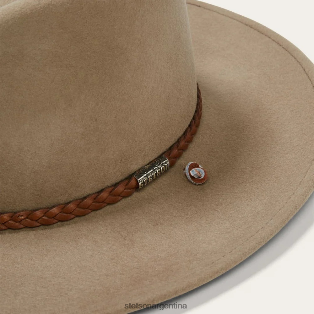 Stetson sombrero al aire libre de artemisa champiñón unisexo sombreros P242PH48