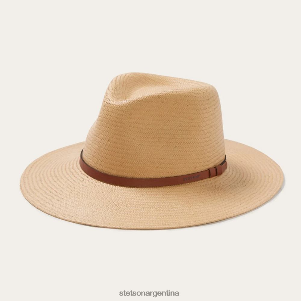 Stetson sombrero al aire libre de piedra caliza arena unisexo sombreros P242PH163