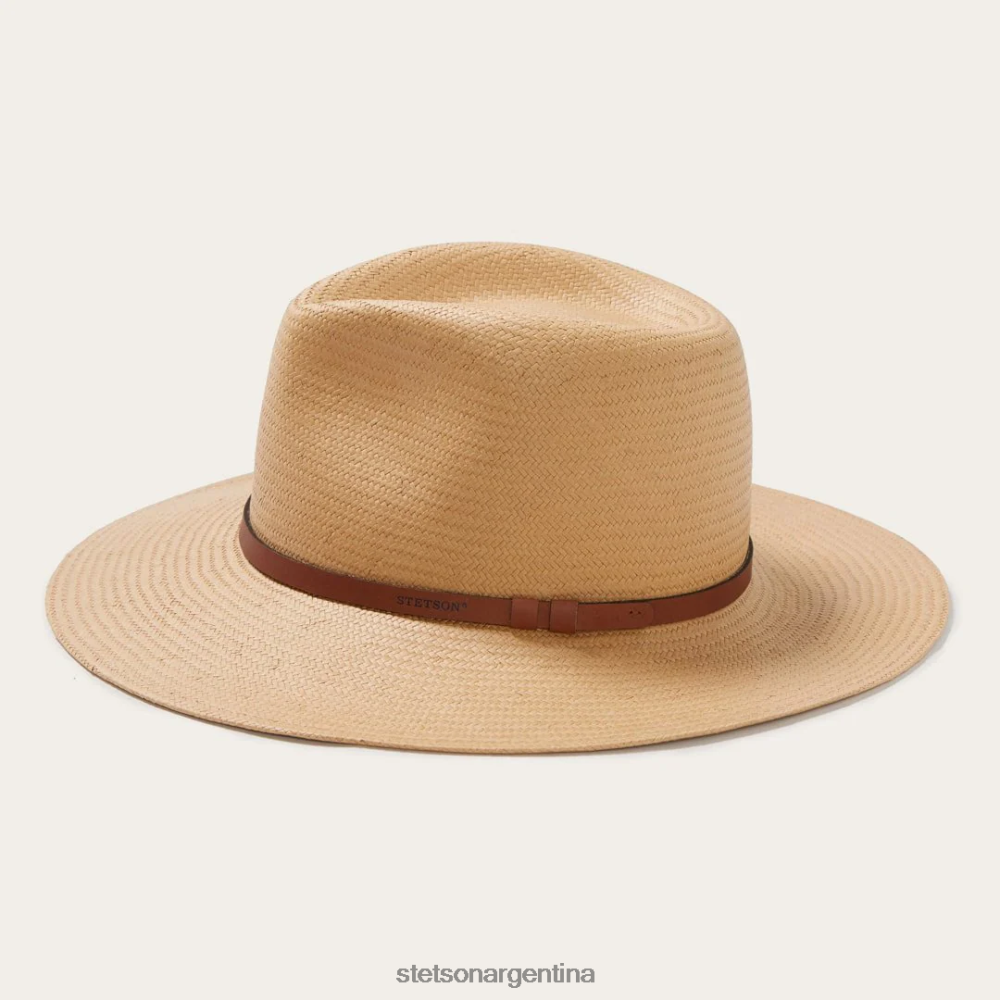 Stetson sombrero al aire libre de piedra caliza arena unisexo sombreros P242PH163