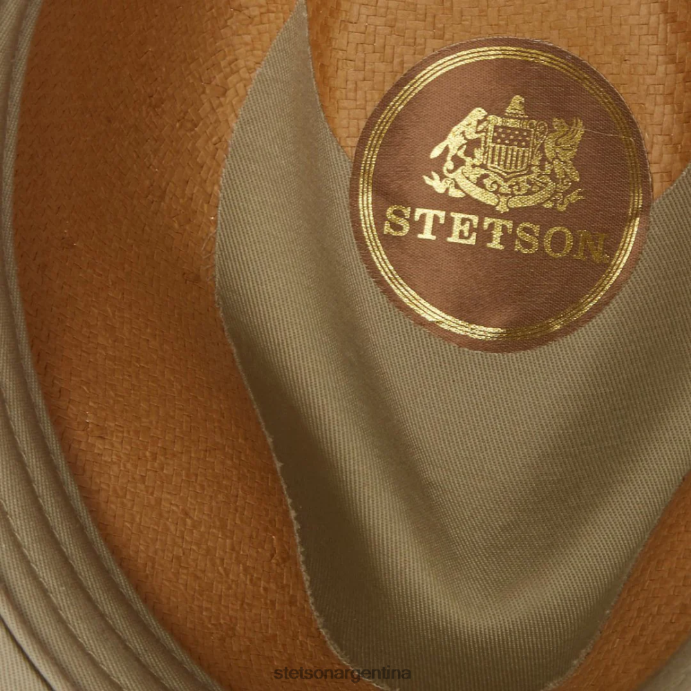 Stetson sombrero al aire libre de piedra caliza arena unisexo sombreros P242PH163
