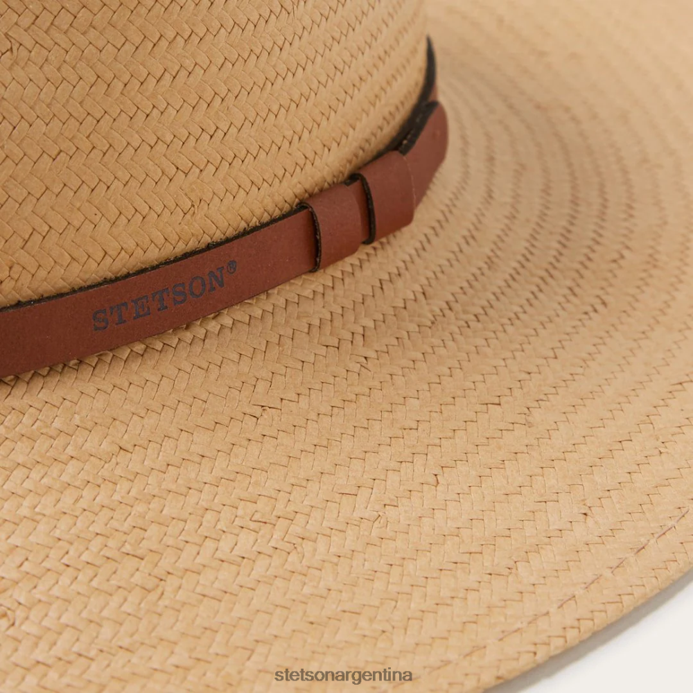 Stetson sombrero al aire libre de piedra caliza arena unisexo sombreros P242PH163