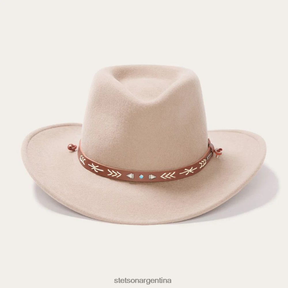 Stetson sombrero al aire libre de santa fe champiñón unisexo sombreros P242PH46