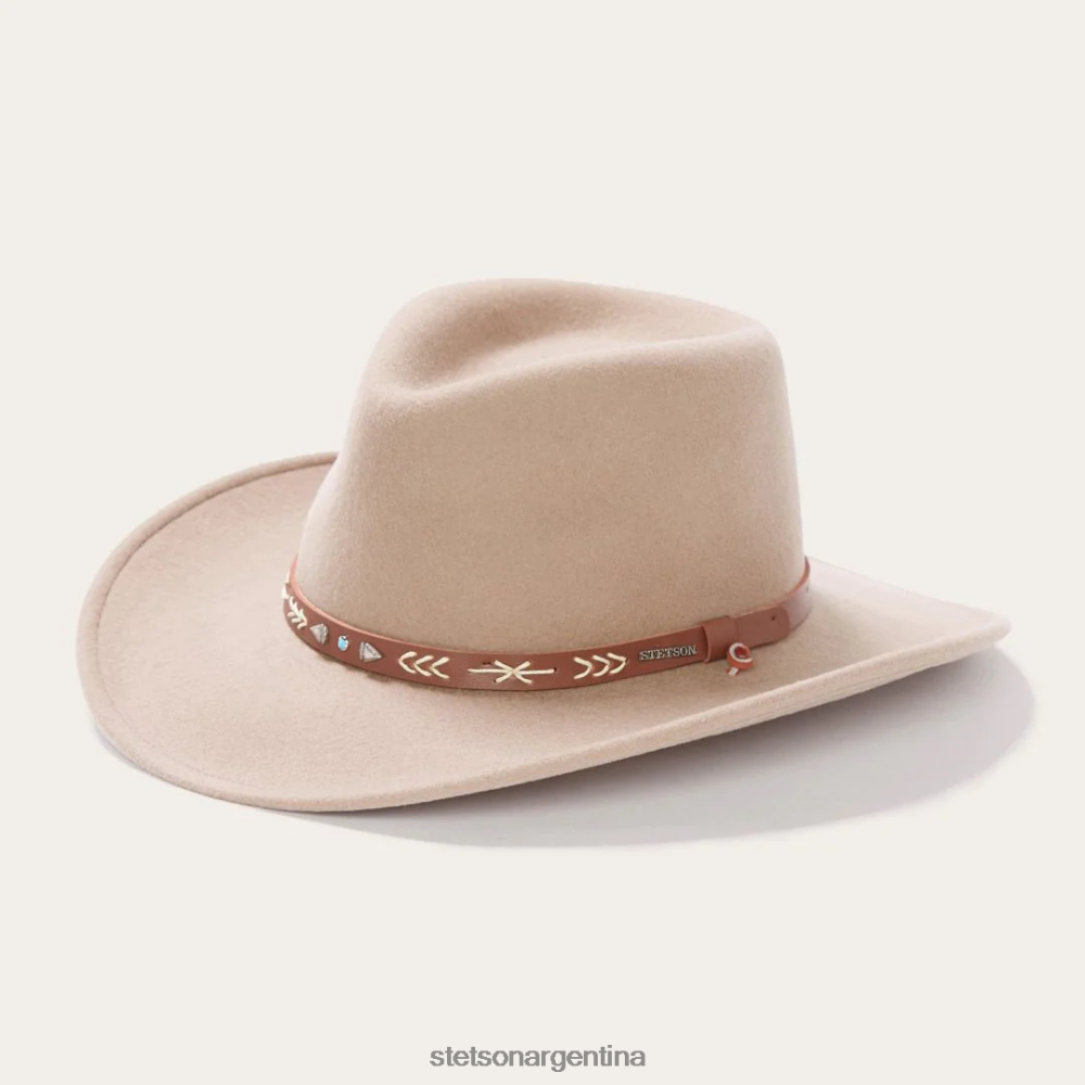 Stetson sombrero al aire libre de santa fe champiñón unisexo sombreros P242PH46