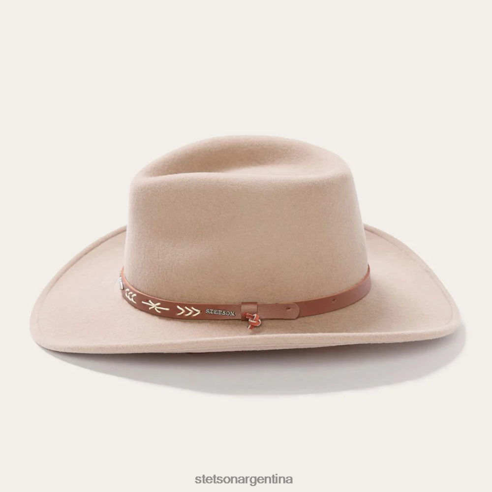 Stetson sombrero al aire libre de santa fe champiñón unisexo sombreros P242PH46