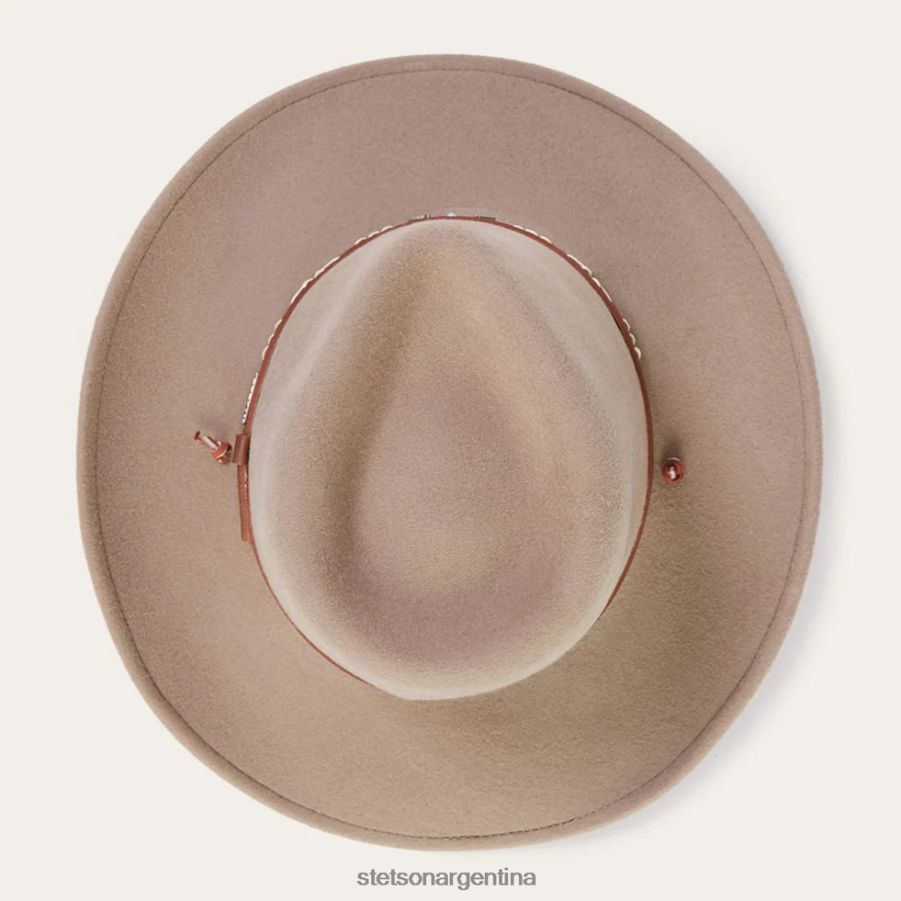 Stetson sombrero al aire libre de santa fe champiñón unisexo sombreros P242PH46