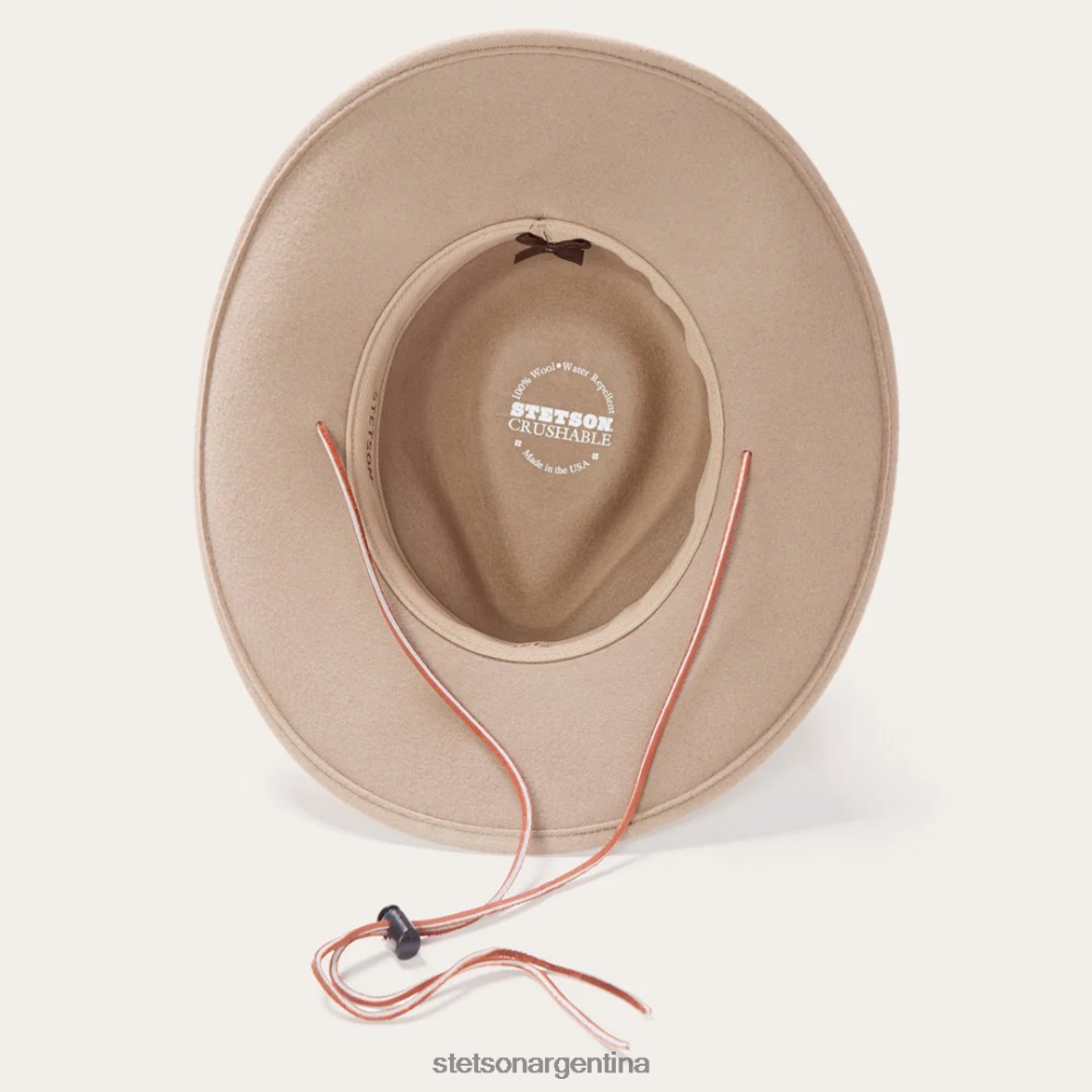 Stetson sombrero al aire libre de santa fe champiñón unisexo sombreros P242PH46