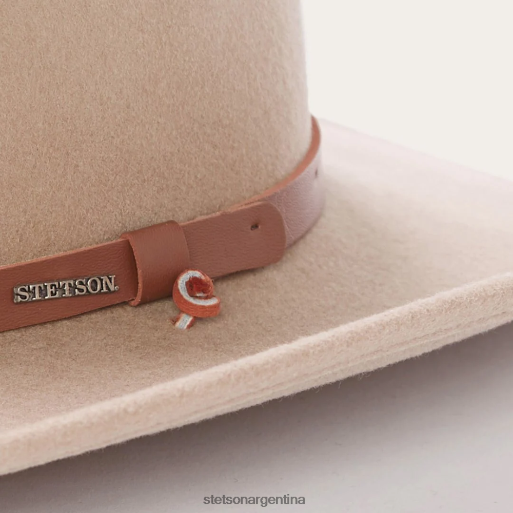 Stetson sombrero al aire libre de santa fe champiñón unisexo sombreros P242PH46