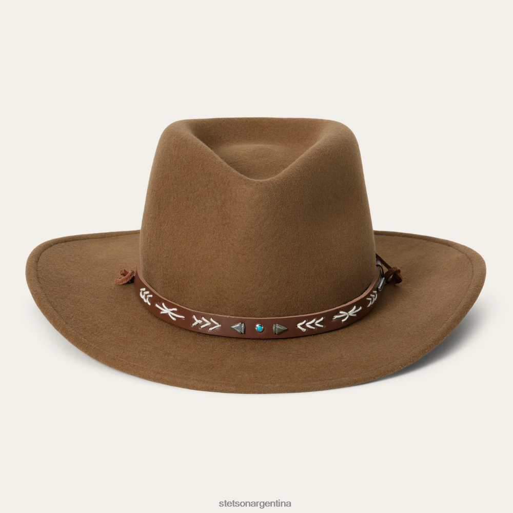 Stetson sombrero al aire libre de santa fe madera flotante unisexo sombreros P242PH195