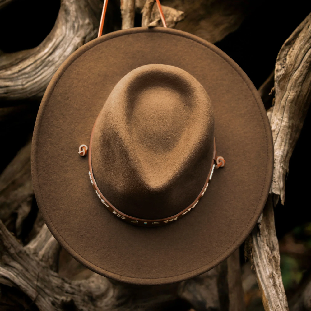 Stetson sombrero al aire libre de santa fe madera flotante unisexo sombreros P242PH195