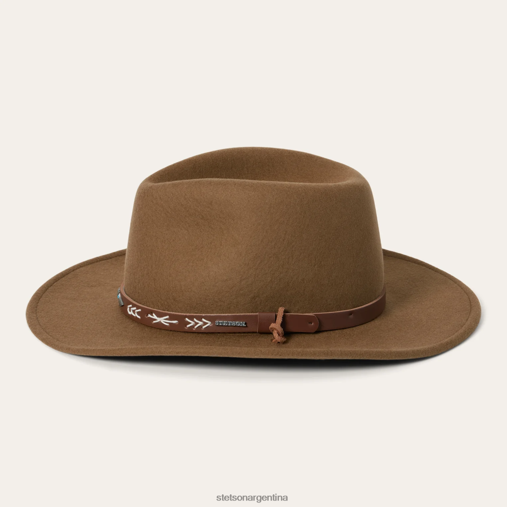 Stetson sombrero al aire libre de santa fe madera flotante unisexo sombreros P242PH195
