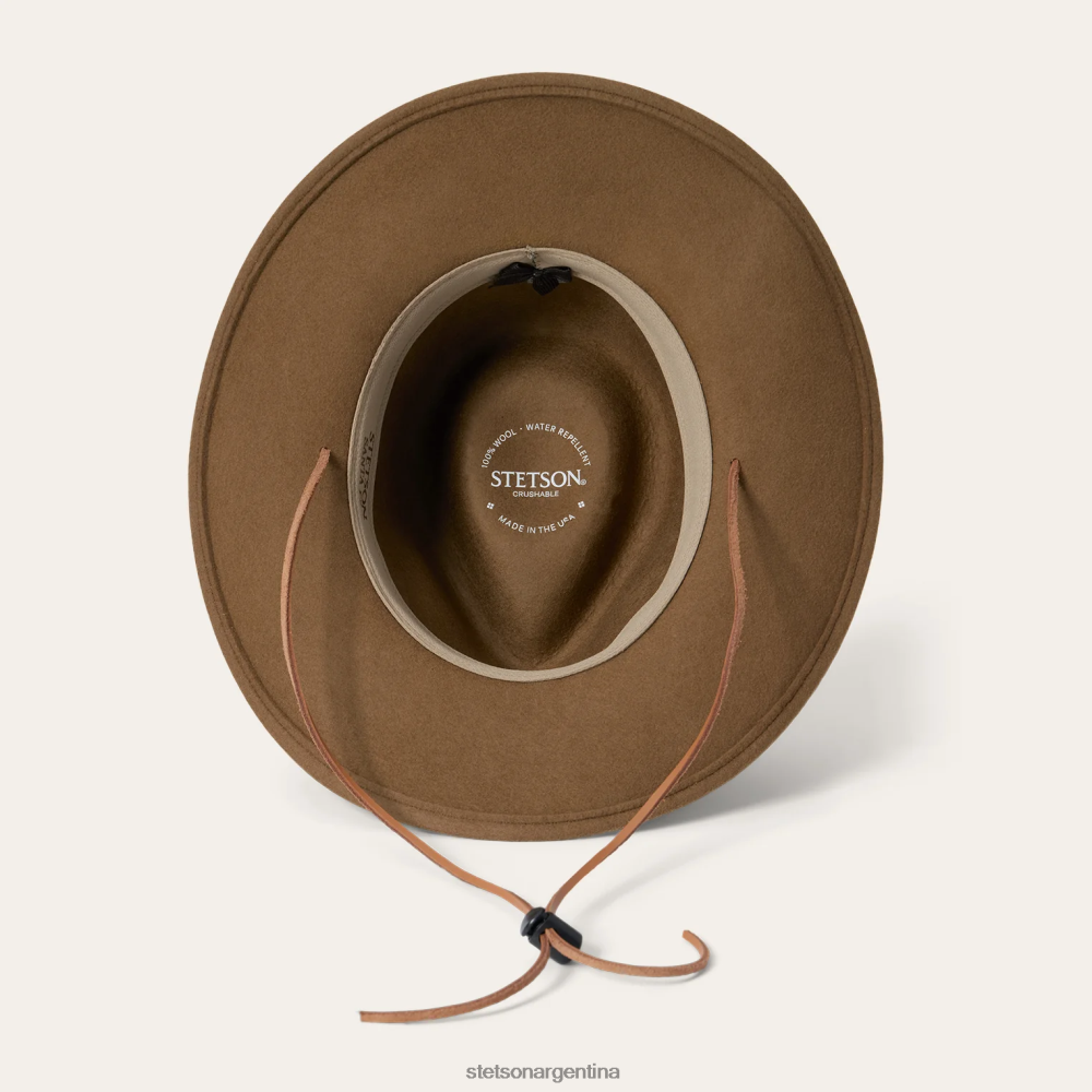 Stetson sombrero al aire libre de santa fe madera flotante unisexo sombreros P242PH195