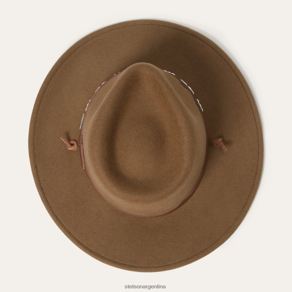 Stetson sombrero al aire libre de santa fe madera flotante unisexo sombreros P242PH195