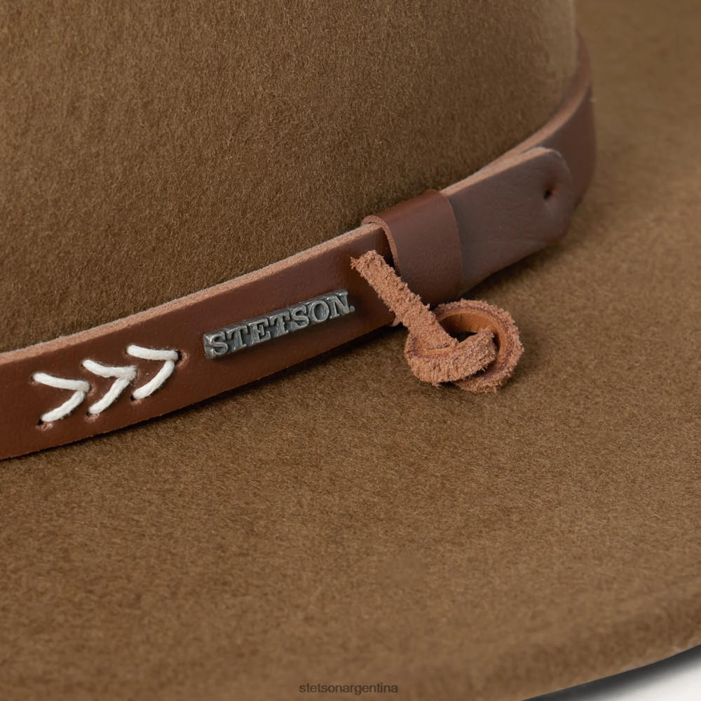 Stetson sombrero al aire libre de santa fe madera flotante unisexo sombreros P242PH195
