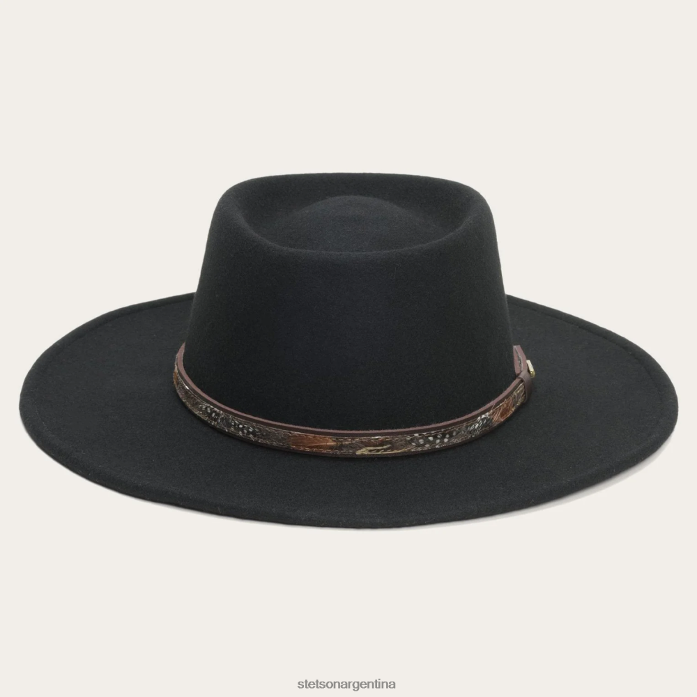 Stetson sombrero al aire libre kelso negro unisexo sombreros P242PH61
