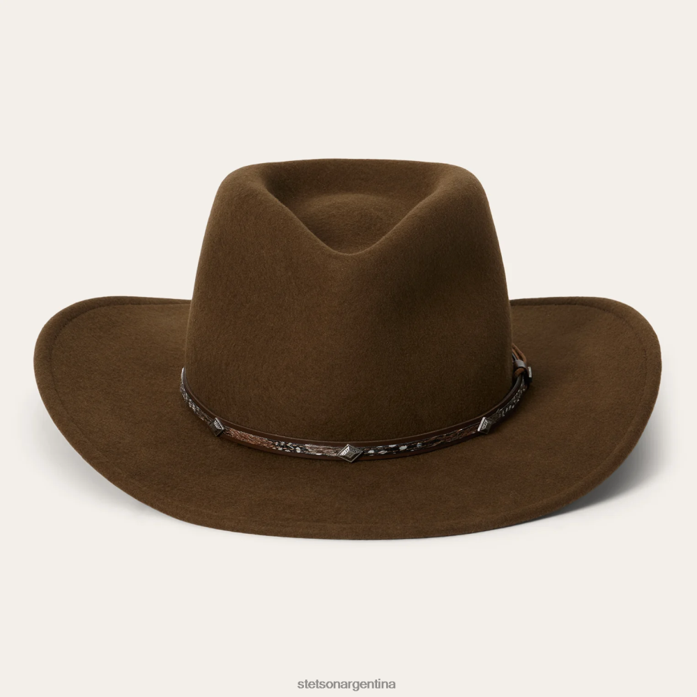 Stetson sombrero al aire libre plegable del cielo de la montaña bellota unisexo sombreros P242PH193