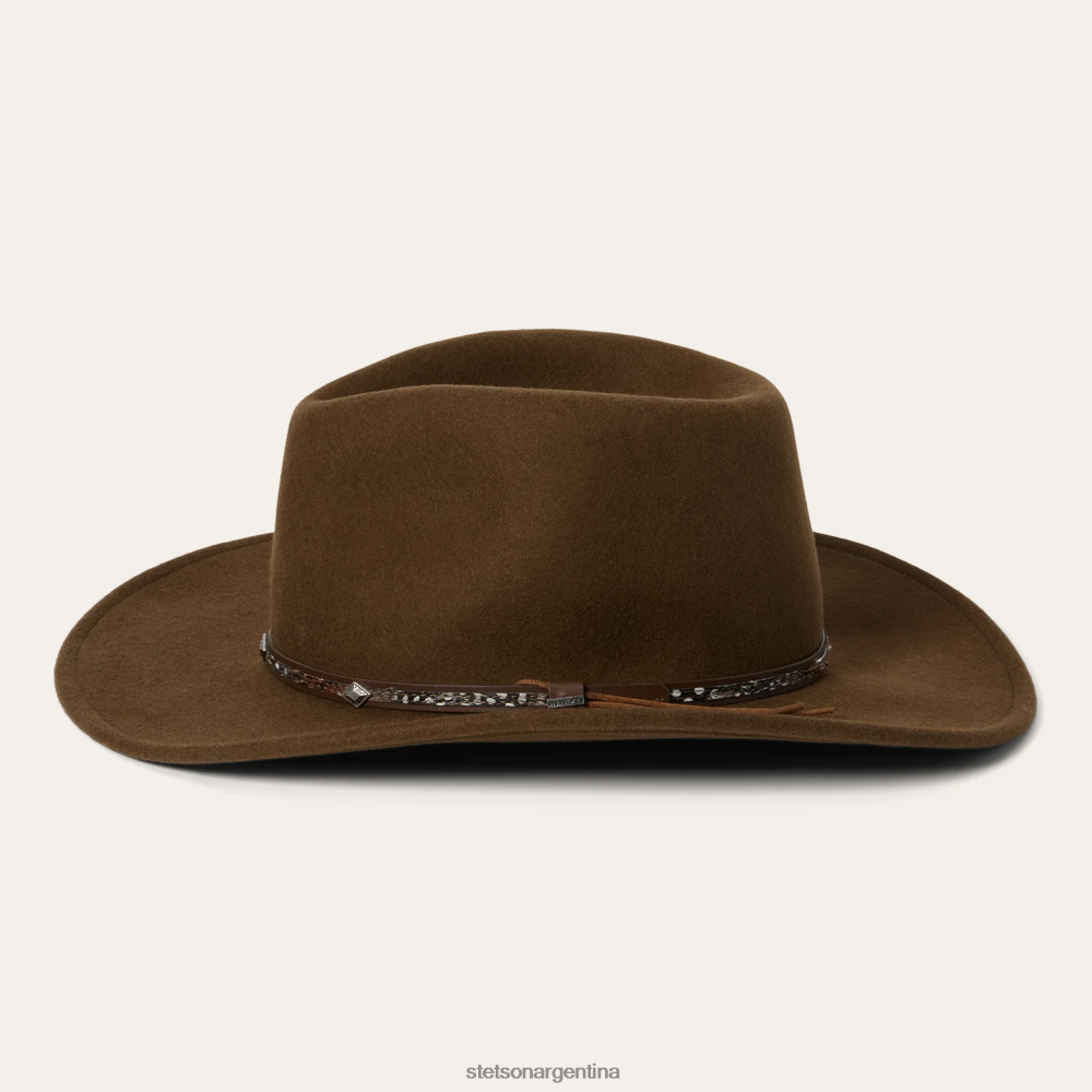 Stetson sombrero al aire libre plegable del cielo de la montaña bellota unisexo sombreros P242PH193