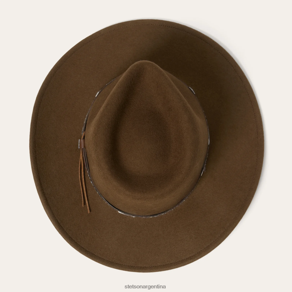 Stetson sombrero al aire libre plegable del cielo de la montaña bellota unisexo sombreros P242PH193
