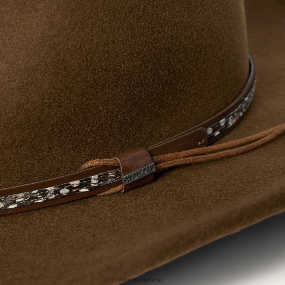 Stetson sombrero al aire libre plegable del cielo de la montaña bellota unisexo sombreros P242PH193