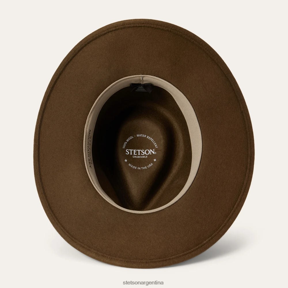 Stetson sombrero al aire libre plegable del cielo de la montaña bellota unisexo sombreros P242PH193