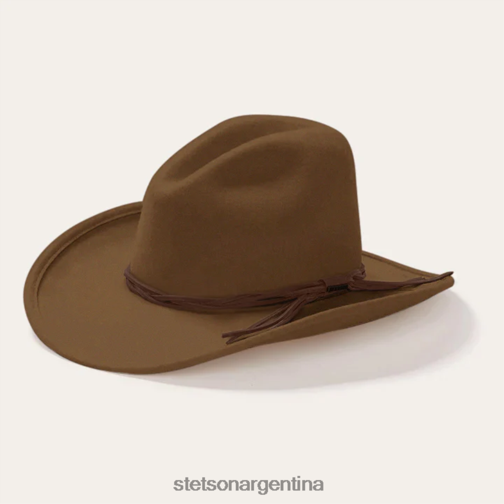 Stetson sombrero de exterior plegable gus negro unisexo sombreros P242PH198