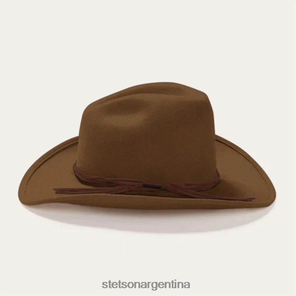 Stetson sombrero de exterior plegable gus negro unisexo sombreros P242PH198