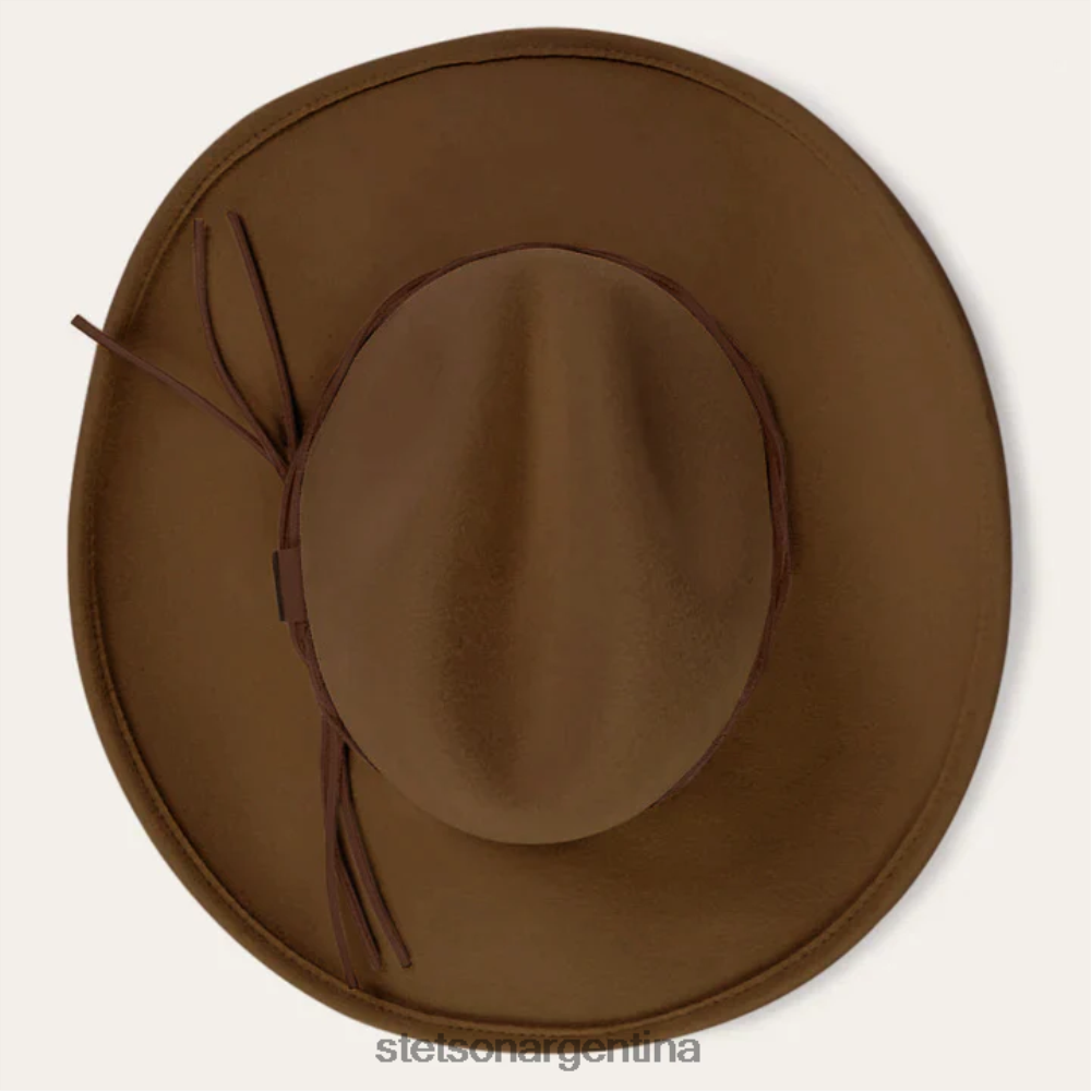 Stetson sombrero de exterior plegable gus negro unisexo sombreros P242PH198