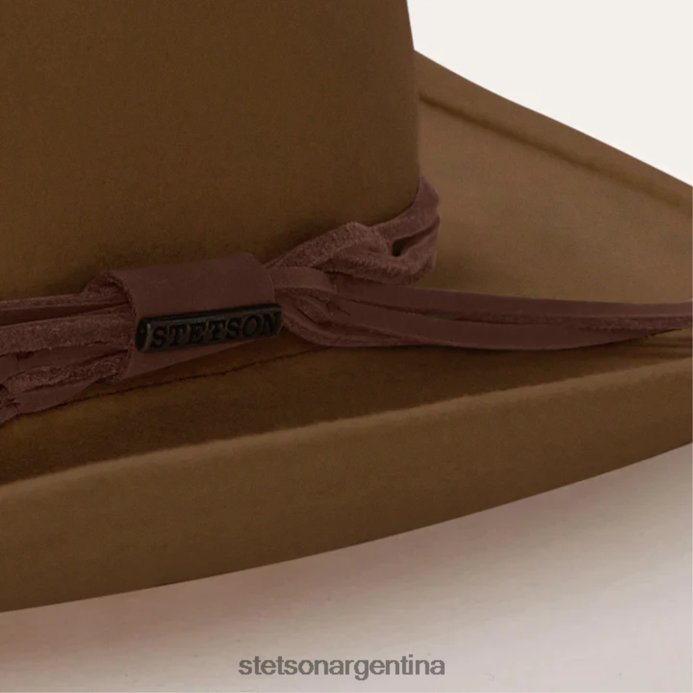 Stetson sombrero de exterior plegable gus negro unisexo sombreros P242PH198