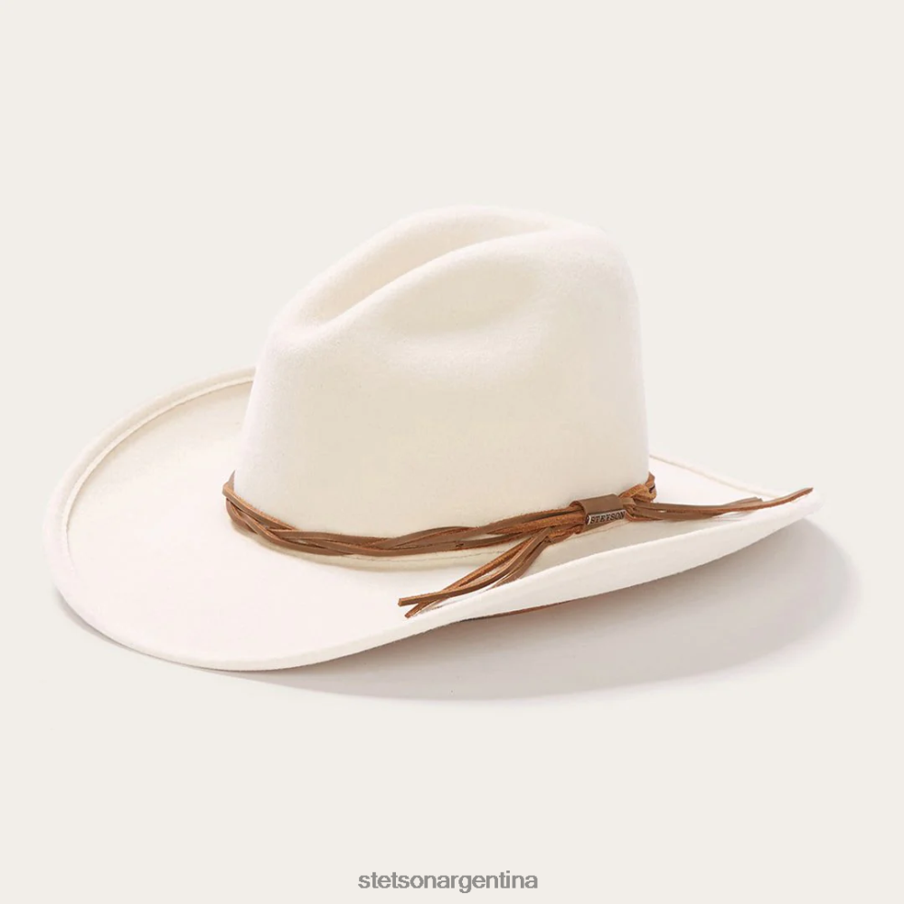 Stetson sombrero de exterior plegable gus vientre plateado unisexo sombreros P242PH191