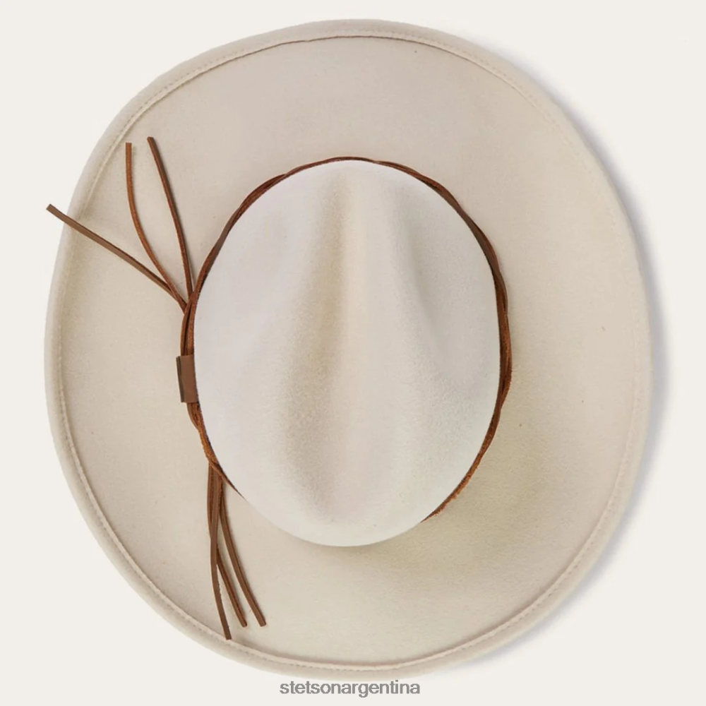 Stetson sombrero de exterior plegable gus vientre plateado unisexo sombreros P242PH191