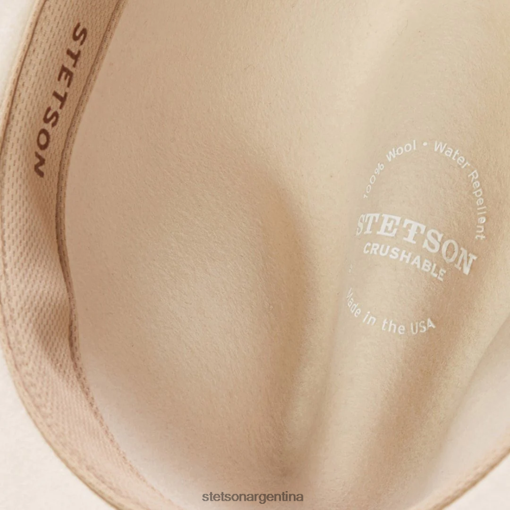 Stetson sombrero de exterior plegable gus vientre plateado unisexo sombreros P242PH191