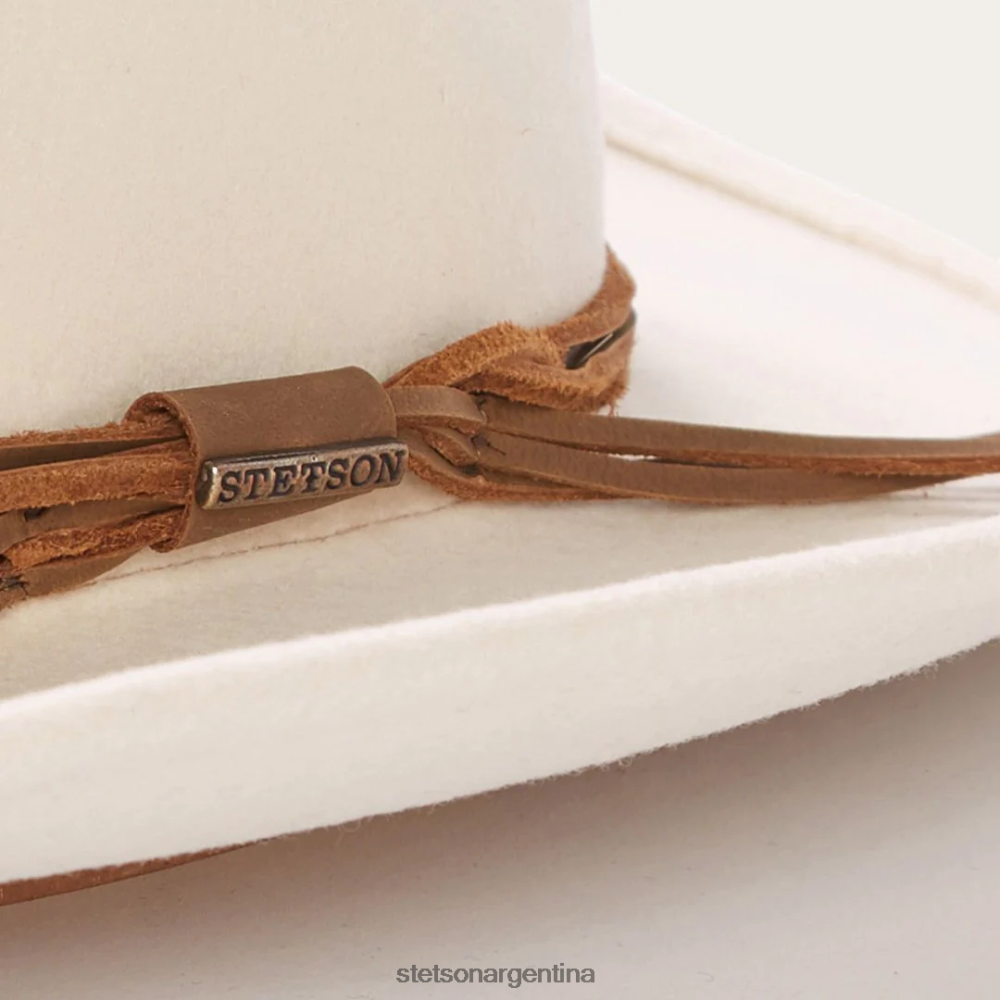 Stetson sombrero de exterior plegable gus vientre plateado unisexo sombreros P242PH191