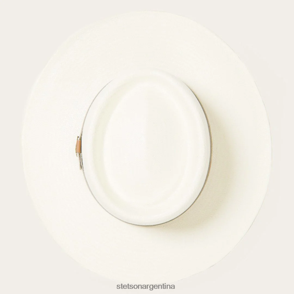 Stetson sombrero de paja con ventilación Brentwood para exterior natural unisexo sombreros P242PH156