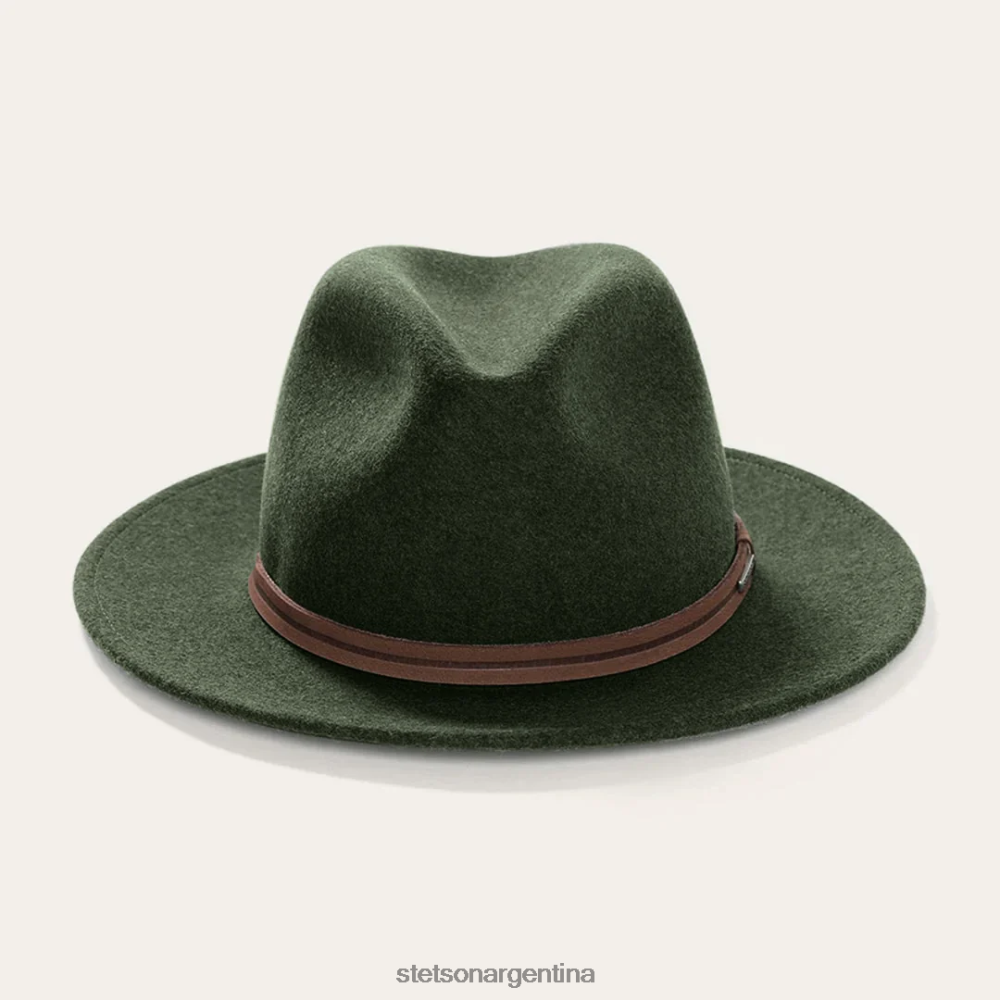 Stetson sombrero explorador al aire libre mezcla cargada unisexo sombreros P242PH47