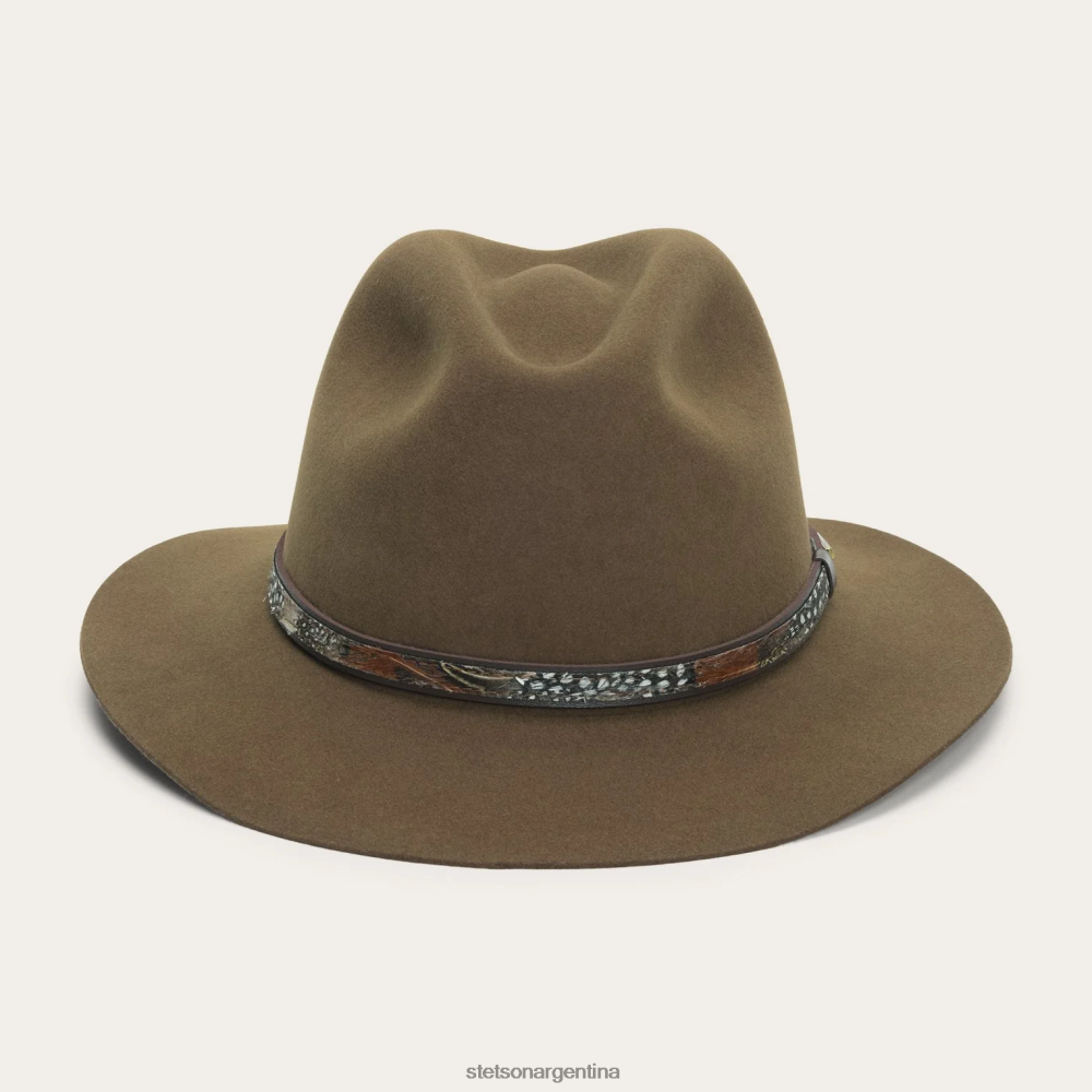 Stetson sombrero jackson al aire libre bronce unisexo sombreros P242PH56