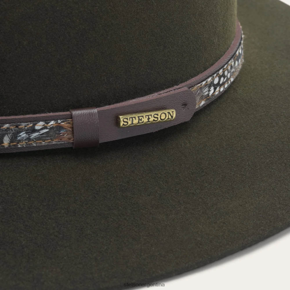 Stetson sombrero jackson al aire libre sabio unisexo sombreros P242PH81