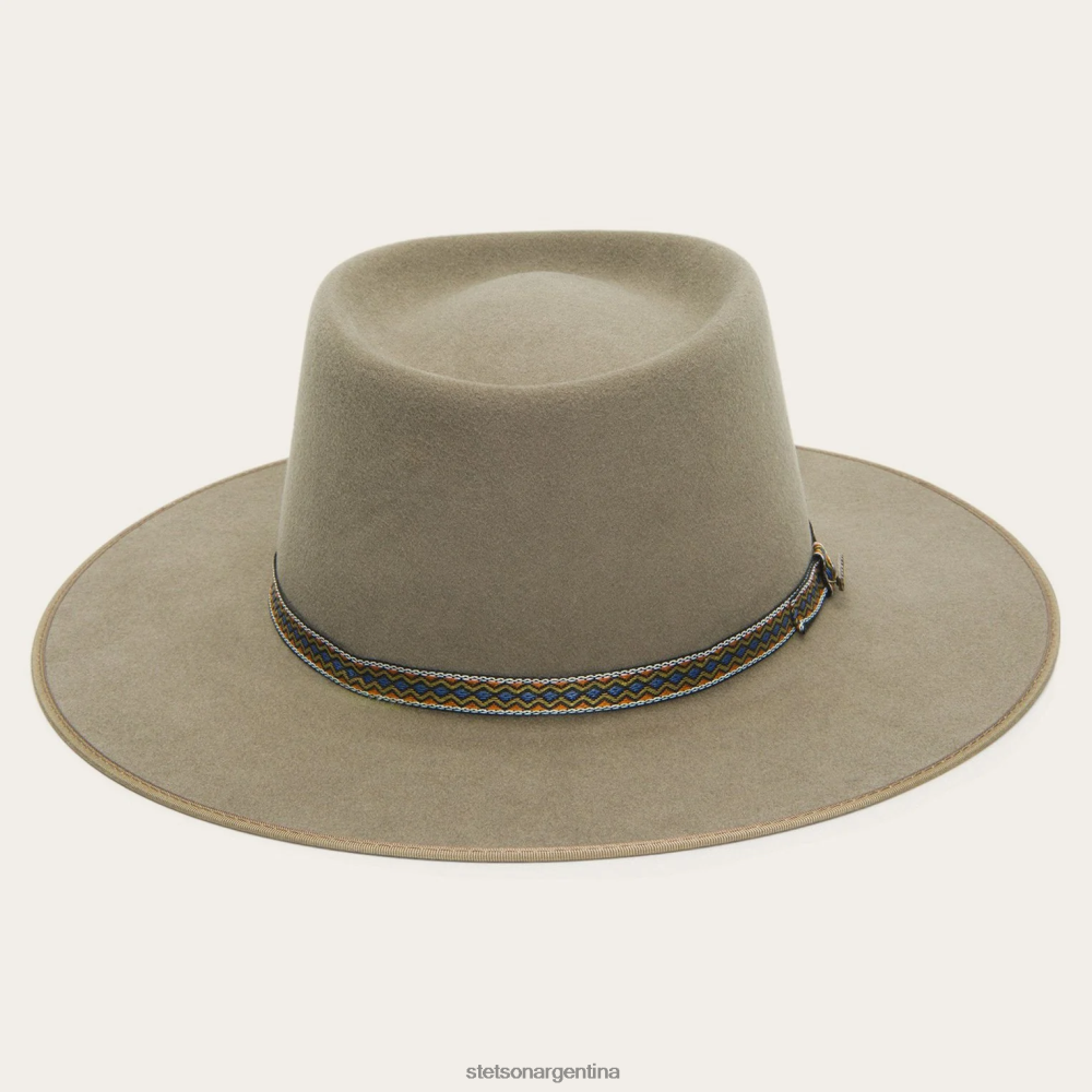 Stetson sombrero yancy al aire libre gris fantasma unisexo sombreros P242PH41