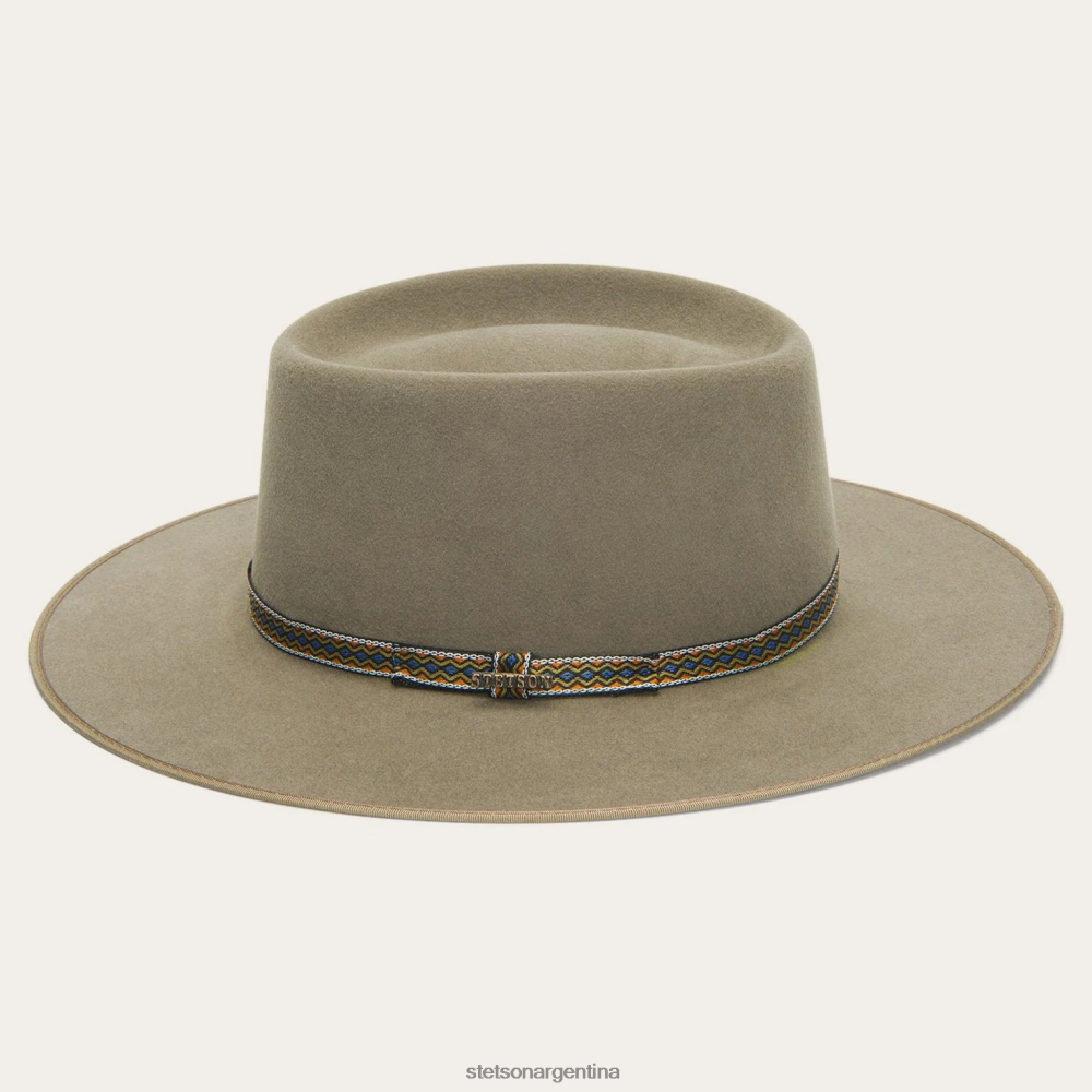 Stetson sombrero yancy al aire libre gris fantasma unisexo sombreros P242PH41
