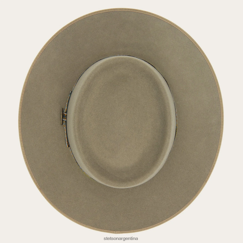 Stetson sombrero yancy al aire libre gris fantasma unisexo sombreros P242PH41