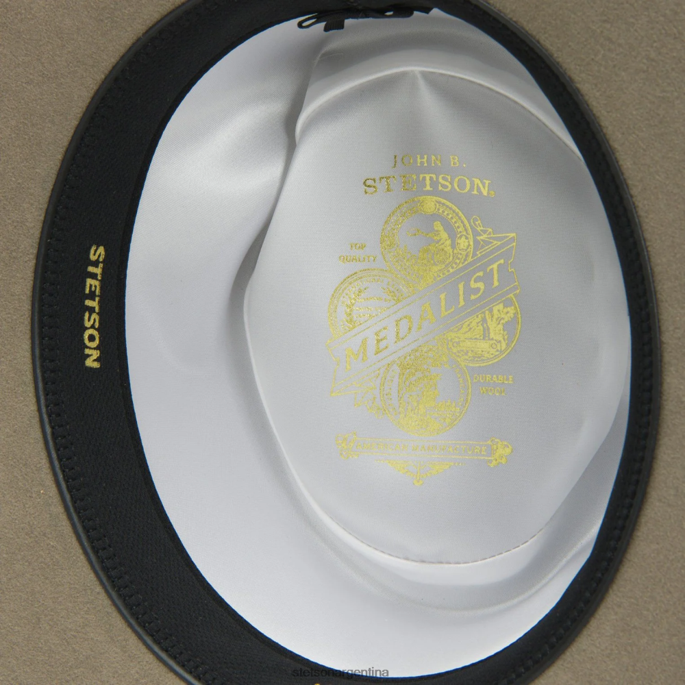 Stetson sombrero yancy al aire libre gris fantasma unisexo sombreros P242PH41