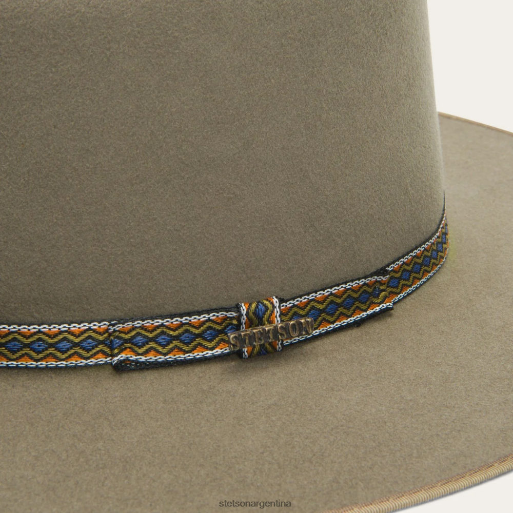 Stetson sombrero yancy al aire libre gris fantasma unisexo sombreros P242PH41