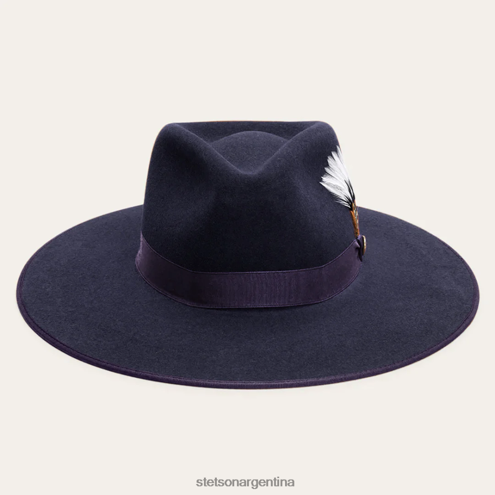 Stetson sombrero de ala ancha midtown Armada unisexo sombreros P242PH83
