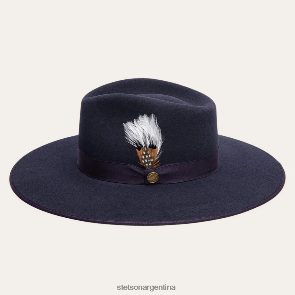 Stetson sombrero de ala ancha midtown Armada unisexo sombreros P242PH83