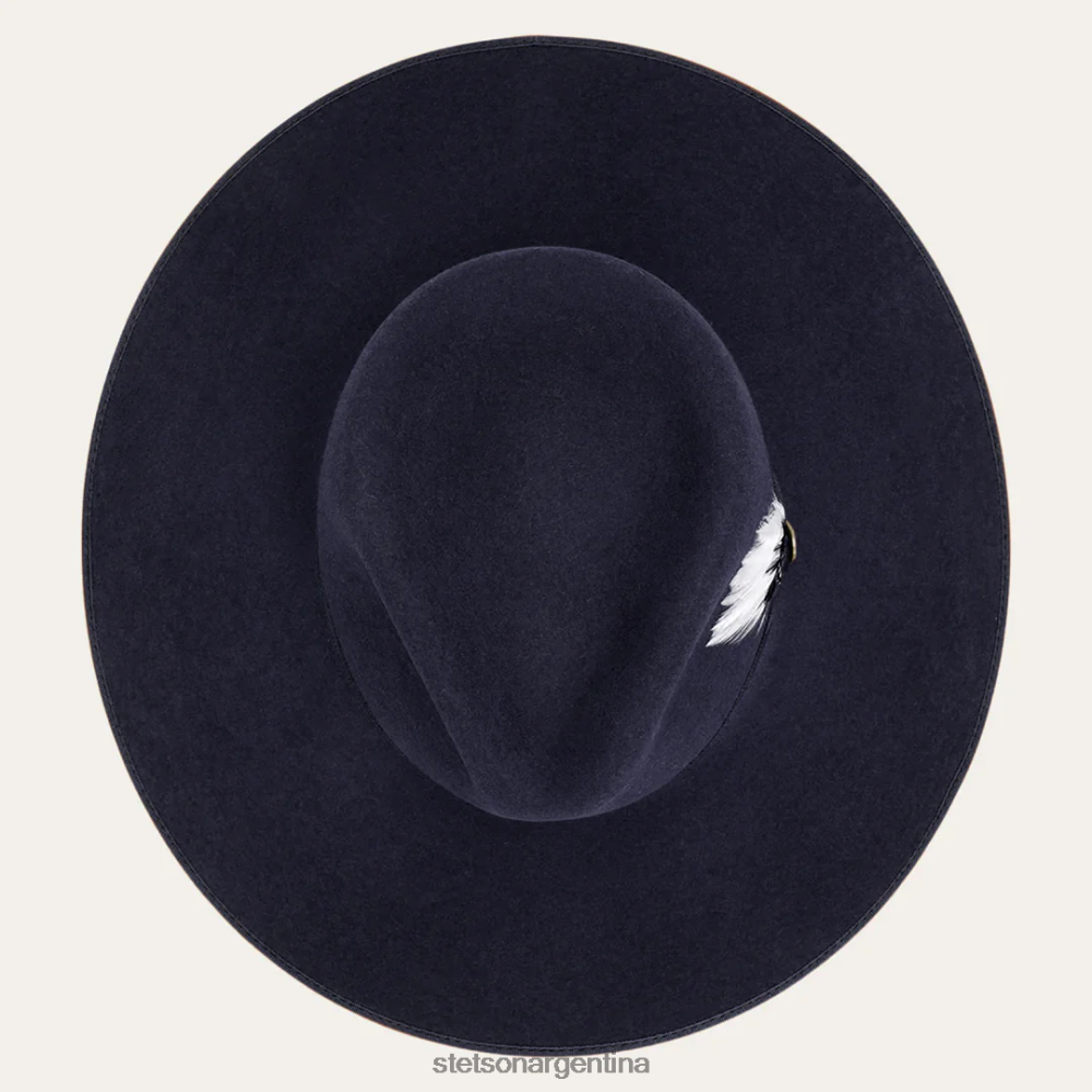 Stetson sombrero de ala ancha midtown Armada unisexo sombreros P242PH83