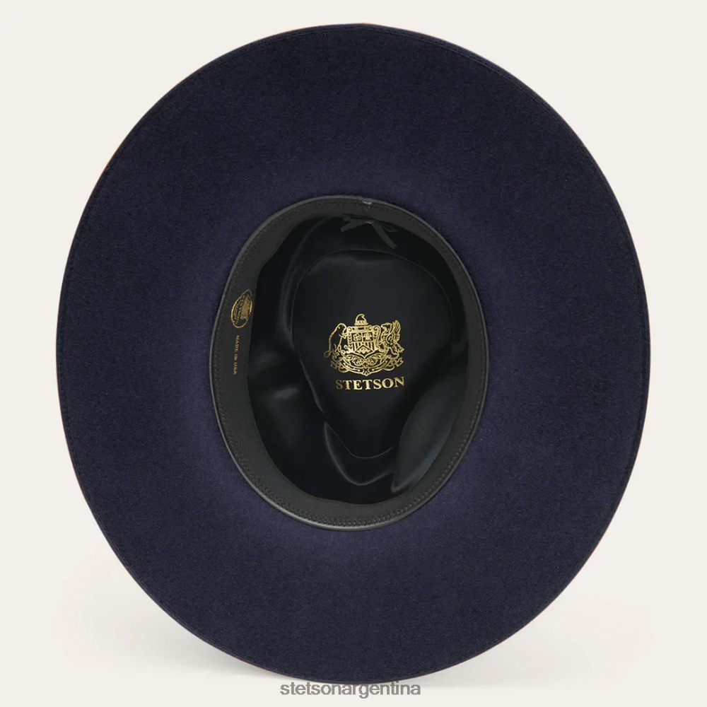 Stetson sombrero de ala ancha midtown Armada unisexo sombreros P242PH83
