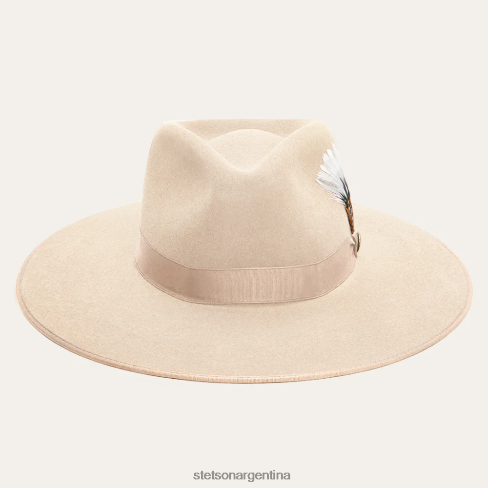 Stetson sombrero de ala ancha midtown hueso unisexo sombreros P242PH82