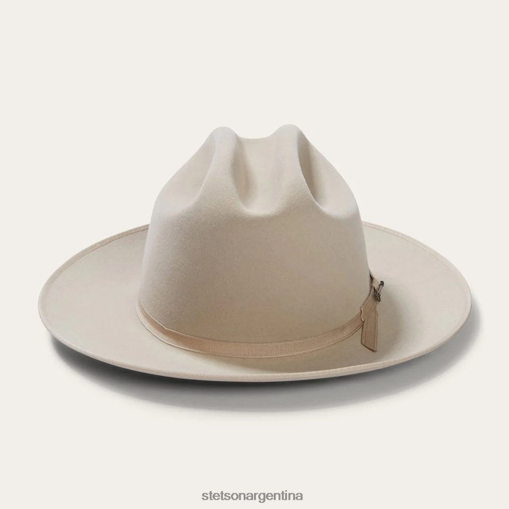 Stetson sombrero open road royal deluxe vientre plateado unisexo sombreros P242PH75