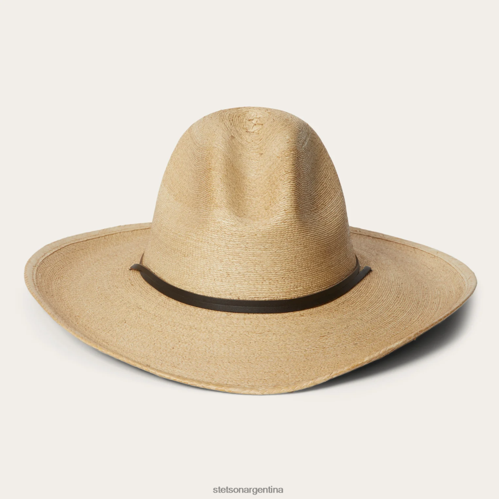 Stetson sombrero de paja bryce natural unisexo sombreros P242PH164