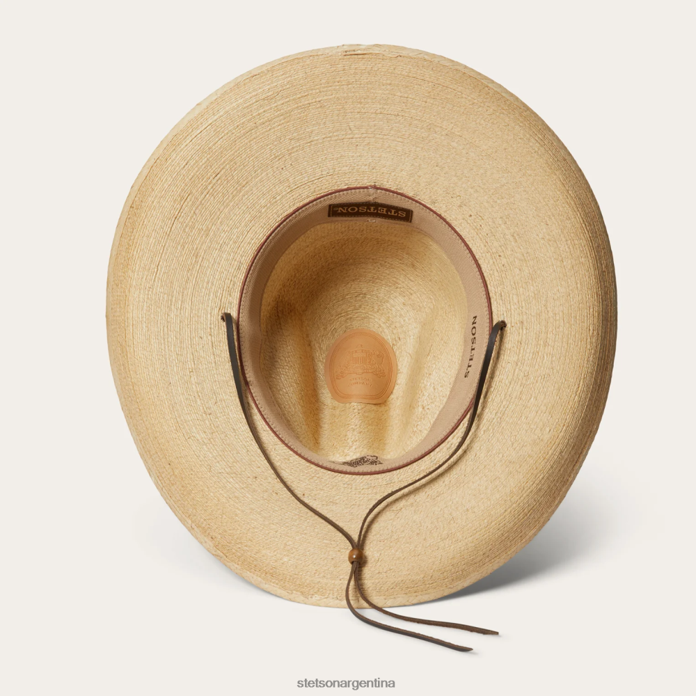 Stetson sombrero de paja bryce natural unisexo sombreros P242PH164